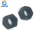 Hot sale din934 carbon steel m10 hex bolt with nut weight